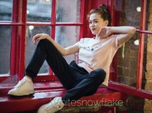 Whitesnowflake