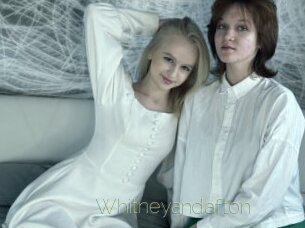 Whitneyandafton