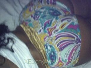 XEbonyAnalQueenX