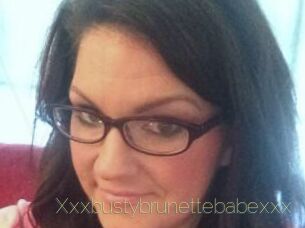 Xxxbustybrunettebabexxx