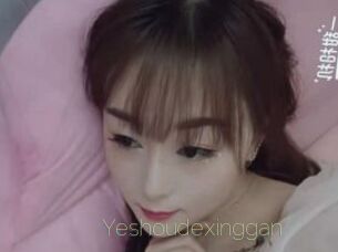 Yeshoudexinggan