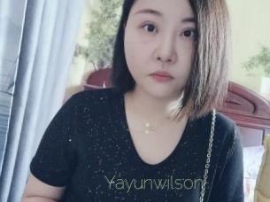 Yayunwilson