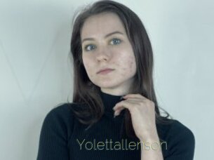 Yolettallenson