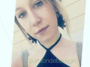 Yourblondebabygirl