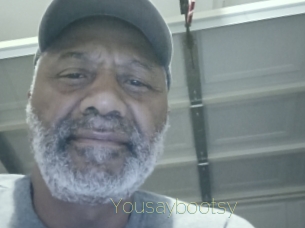 Yousaybootsy