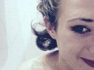ZoeyJohnsonX